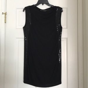 All Saints black dress!